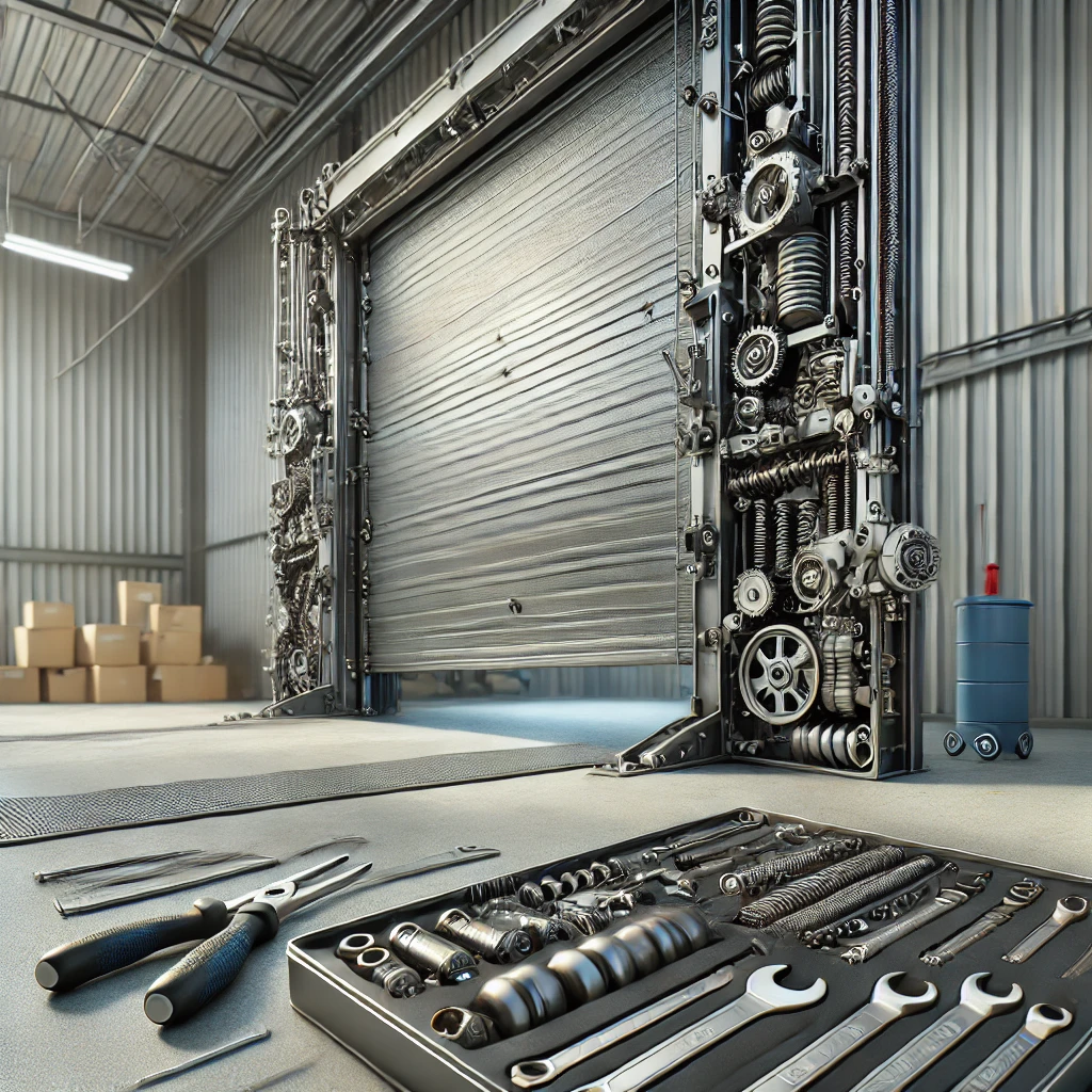 Commercial Garage Door Repair Palmyra NJ - Industrial Door Solutions for Warehouses & Loading Docks