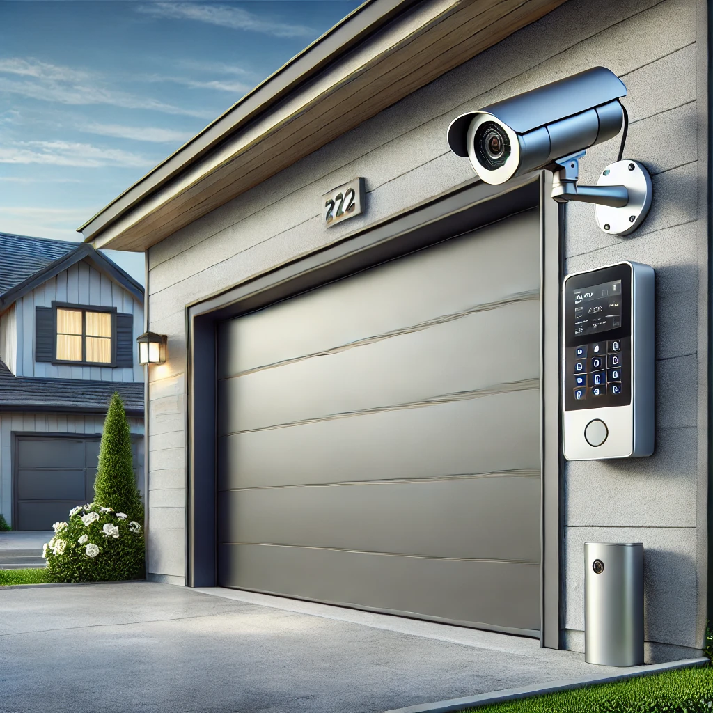 Garage Door Security System Installation in Palmyra NJ - Professional Service for Enhanced Protection