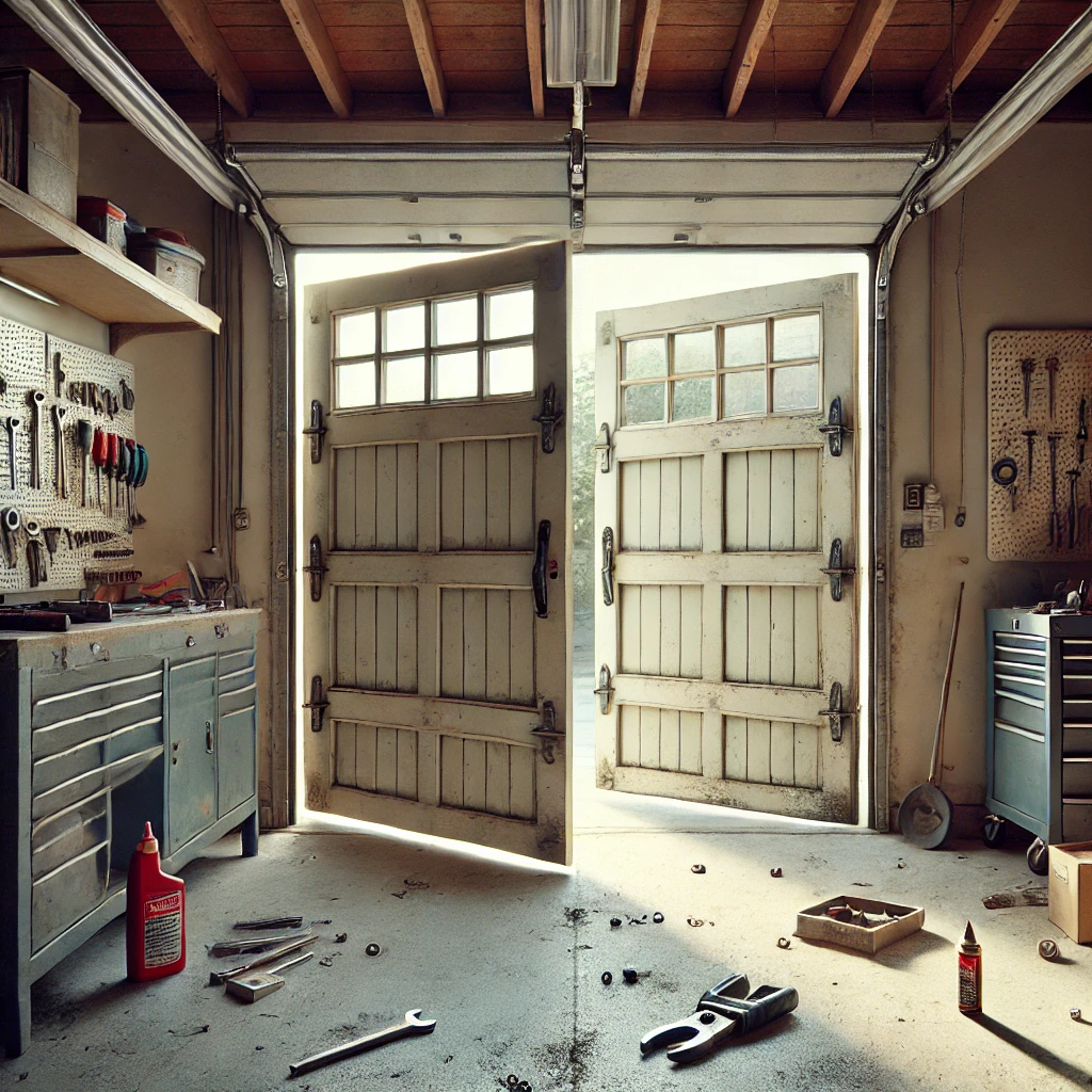 Expert Noisy Garage Door Fix in Palmyra NJ - Professional Solutions for Squeaky, Grinding & Rattling Doors